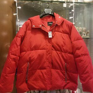 Express puffer coat